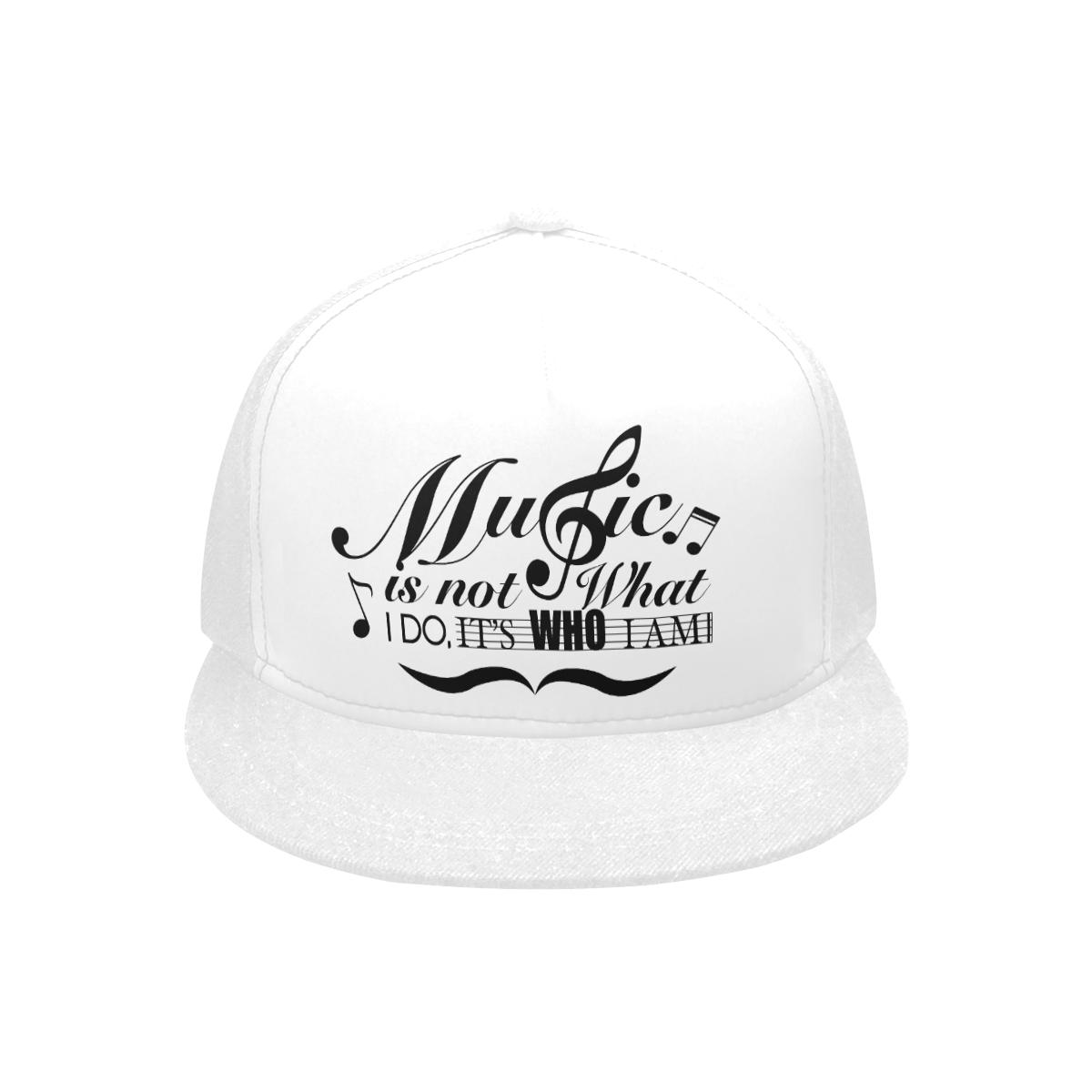 Music is not What I do Snapback Hat