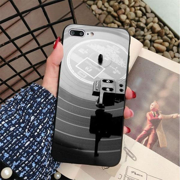 Vinyl Record iPhone Case