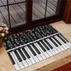 Music Piano Keys Doormat