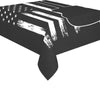 Guitar American Flag Tablecloth