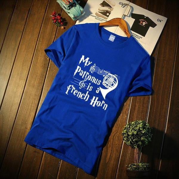 My Patronus is a French Horn T-Shirt
