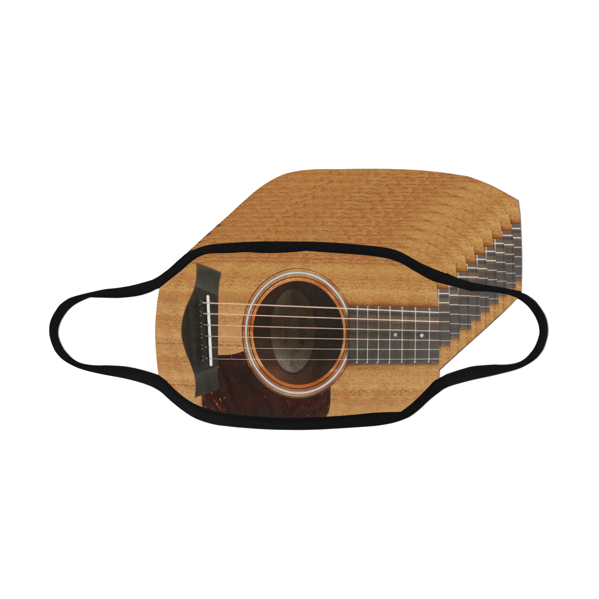 Extraordinary Guitar Mask