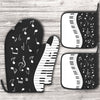 Piano Music Oven Mitt&Pot Holder