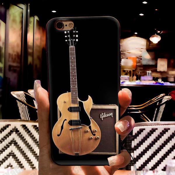 Free - Guitar Music iPhone Case