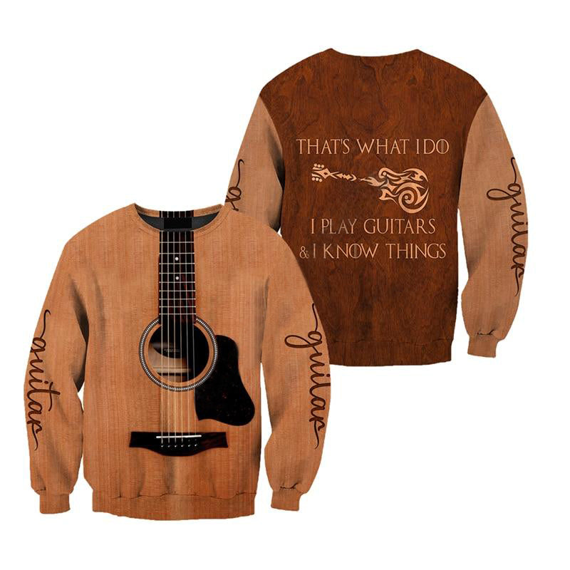 Guitar Quote Sweatshirt/Hoodie