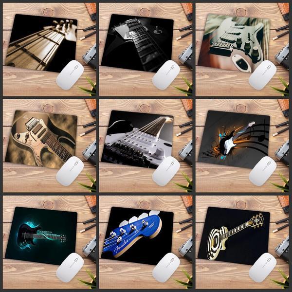 Guitar Bass Mouse Pad