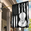 Violin American Flag