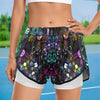 Vinyl Sports Shorts