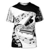 Music Piano Art T-shirt