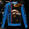 Grand Piano Blue Sweatshirt