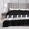 Piano Keys 3D Blanket