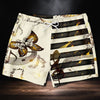 Music Notes Piano Shorts