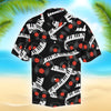 Piano Vinyl Hawaiian Shirt