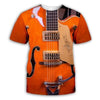 Guitar/Violin Music T-Shirt
