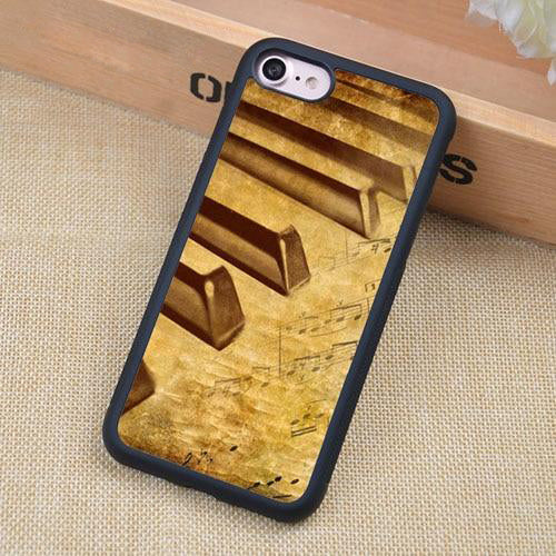 Vintage Piano Keys iPhone Case