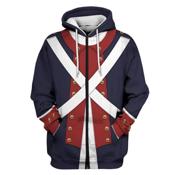 Cosmos Legion of the United States 3D Hoodie