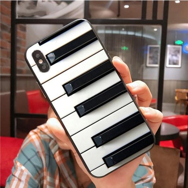 Music Piano Key iPhone Case