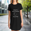 Almost Music Teacher T-Shirt Dress - XS - { shop_name }} - Review