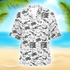 Music Instrument Art Hawaiian Shirt