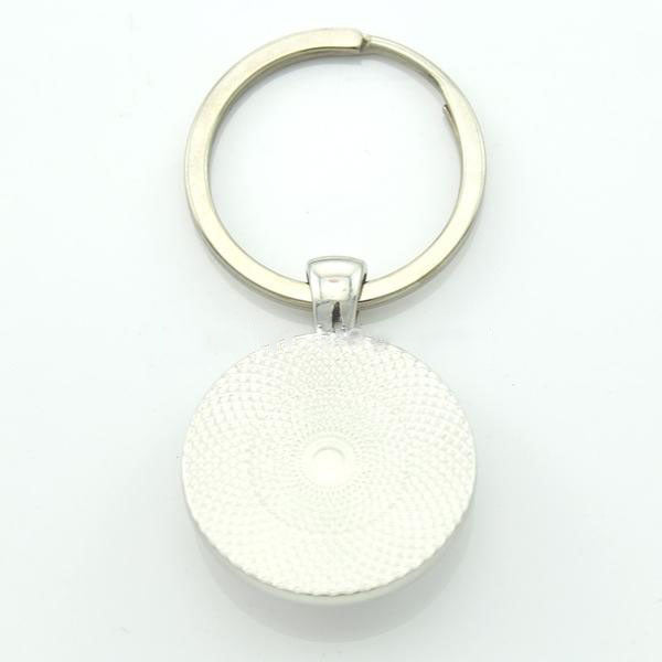 Trombone Music Instrument Keychain