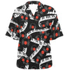 Piano Vinyl Hawaiian Shirt