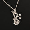 Free - Music Note Guitar Pendant Necklace