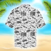 Music Instrument Art Hawaiian Shirt