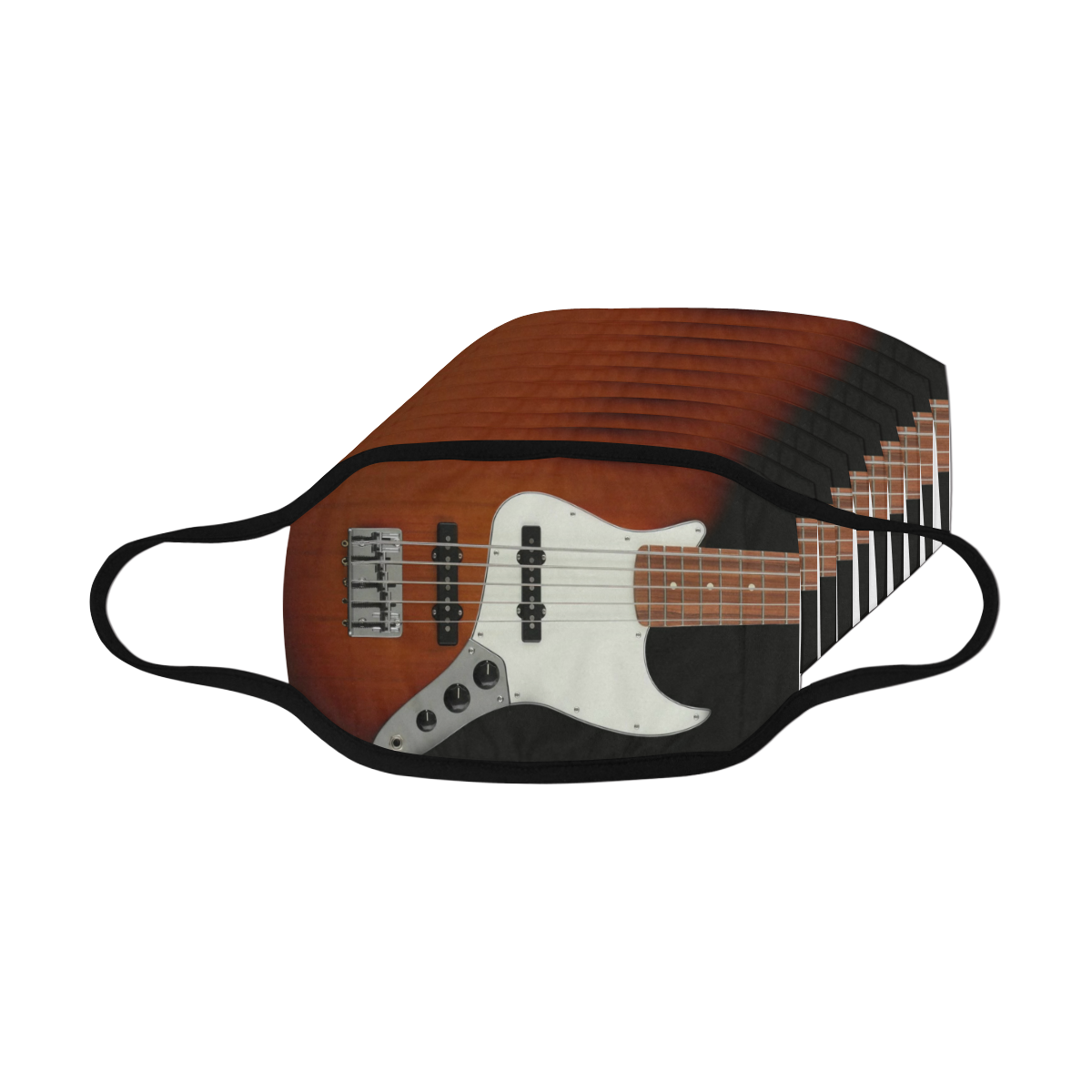 Bass Guitar Mask
