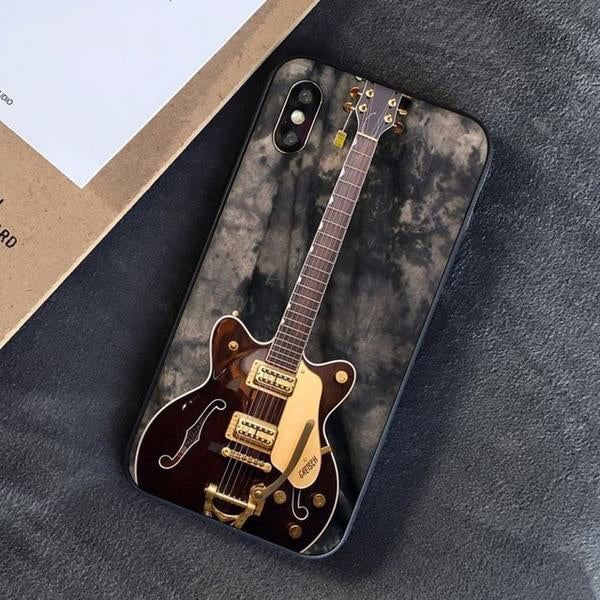 Free - Retro Guitar iPhone Case