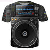 DJ Music Audio Frequency T-shirt