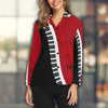 R&B Piano Music Long Sleeve Shirt