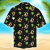 Guitar Seamless Hawaiian Shirt