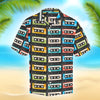 Cassette Tape Hawaiian Shirt