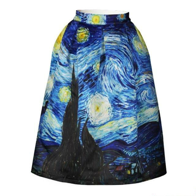 Van Gogh Starry Sky Dress