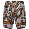 Wooden Piano Music 2-In-1 Shorts