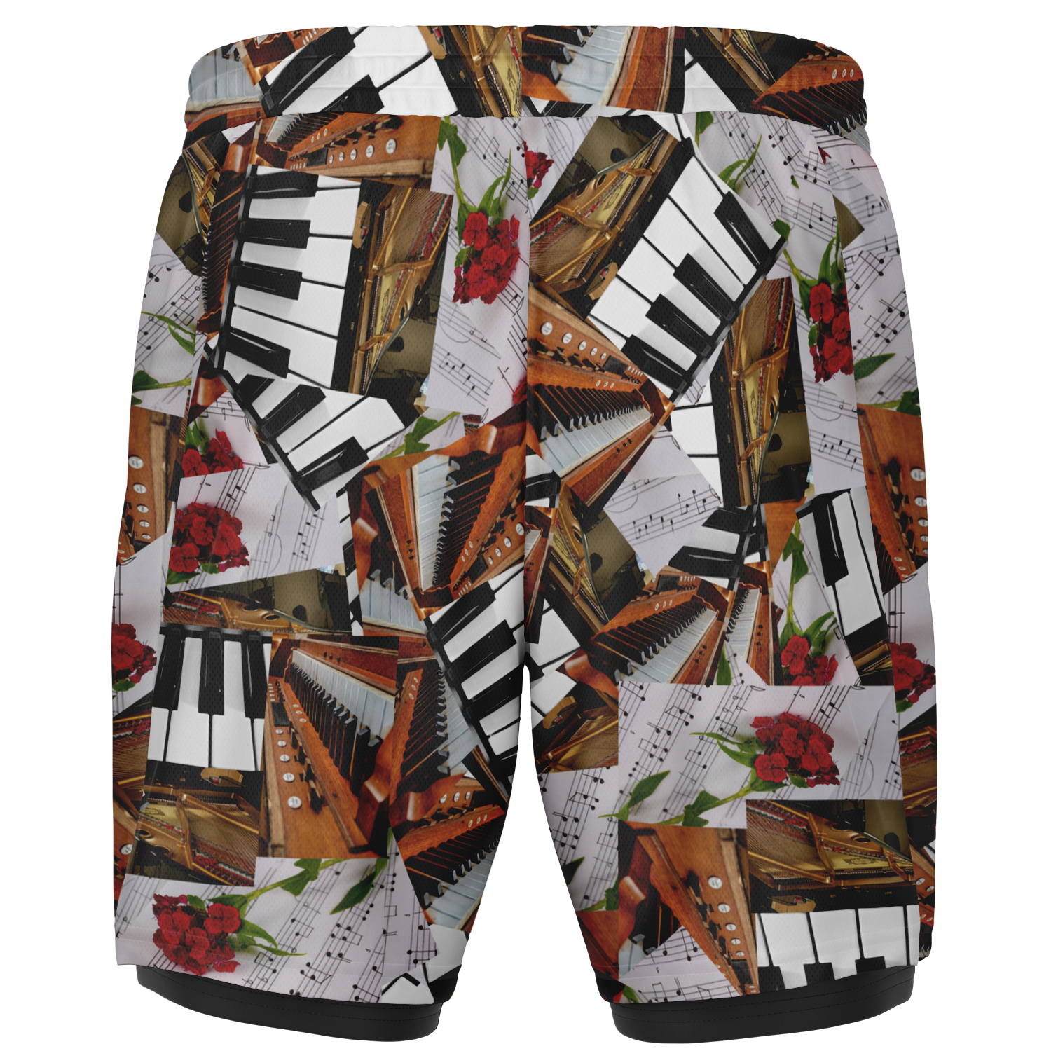Wooden Piano Music 2-In-1 Shorts