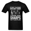 Music Notes Shape T-shirt