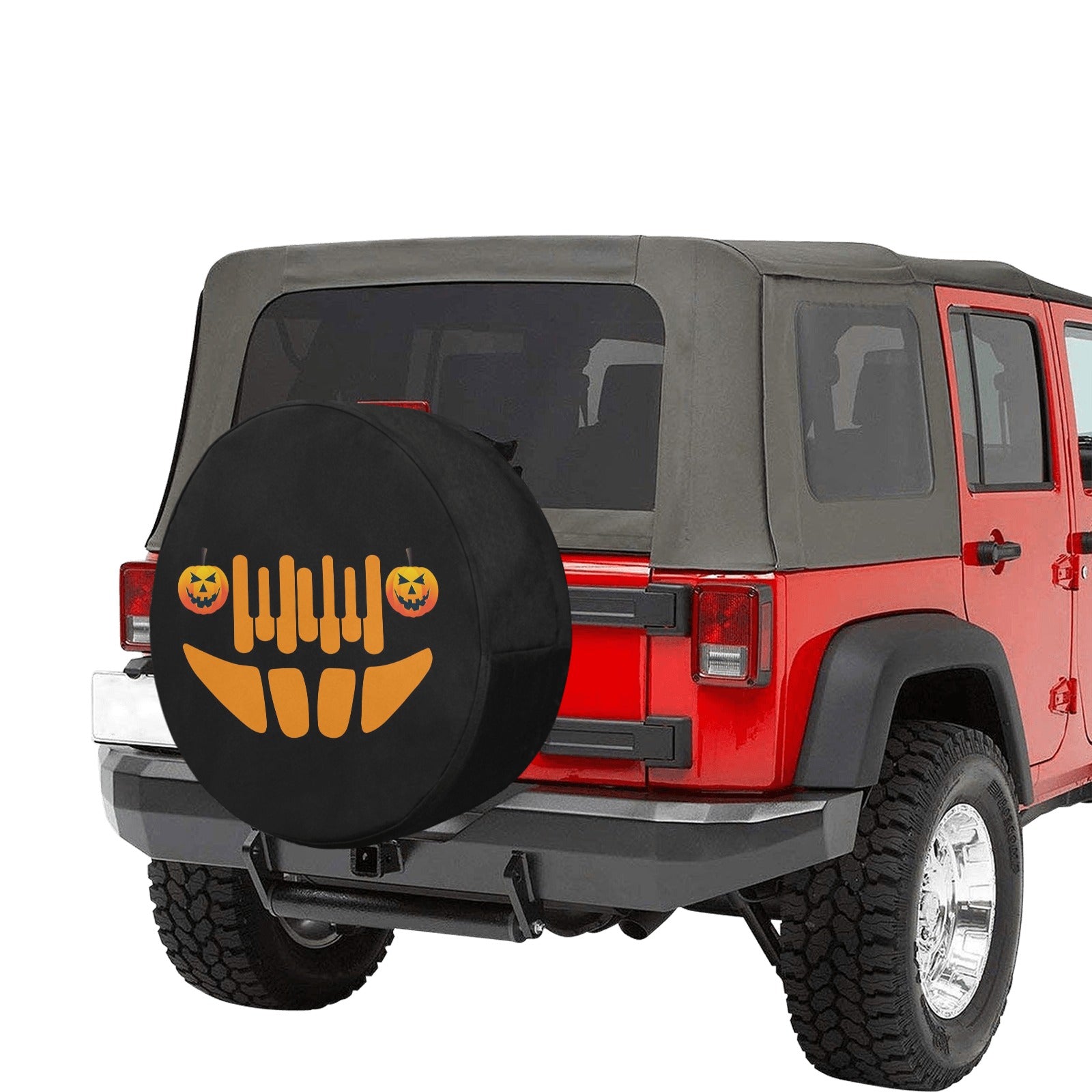 Piano Keys Halloween Tire Cover - { shop_name }} - Review