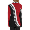 R&B Piano Music Long Sleeve Shirt