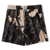 Guitar Pattern 2-In-1 Shorts