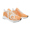 Orange Treble Clef Women's Alpha Running Shoes