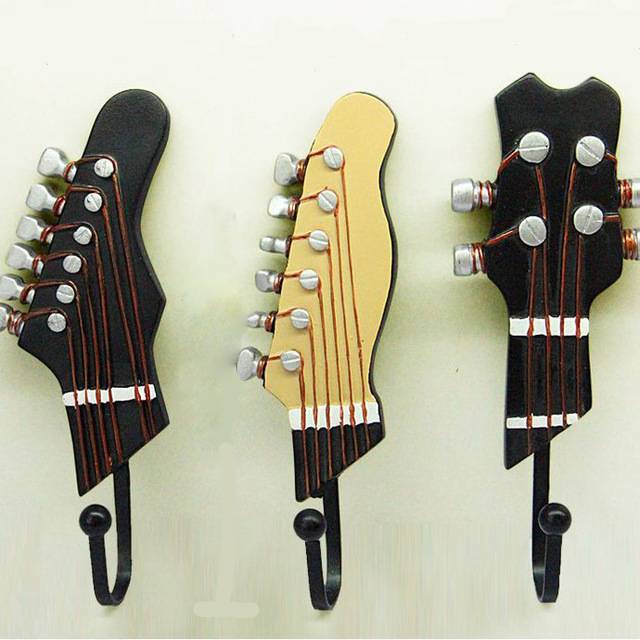 Nordic Guitar Resin Hook