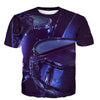 3D Print Drums T-Shirt - Purple / S - { shop_name }} - Review