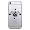 Music Transparent iPhone Case
