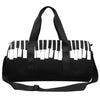 Piano Keys Black Travel Bag