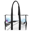 Piano Keys Float Nurse Tote Bag