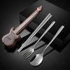 Guitar Case Cutlery Set