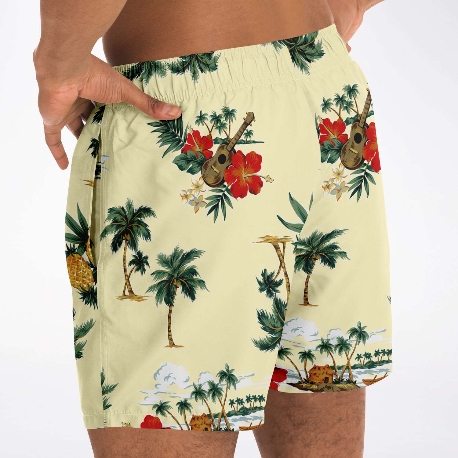 Guitar And Trees Shorts