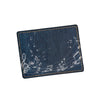 Music Denim Print Card Holder