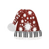 Piano Christmas Santa Hat